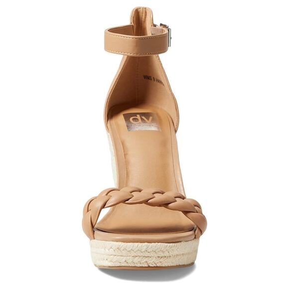 DV Dolce Vita Women Harriat Ankle Strap Espadrille Sandals Size US 9.5M Caramel - Picture 3 of 5